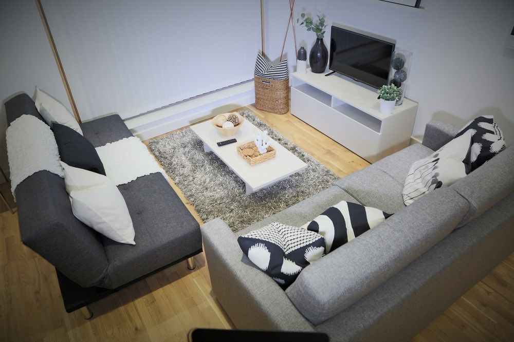 ホテル The Penthouse At Hewitt レディング エクステリア 写真